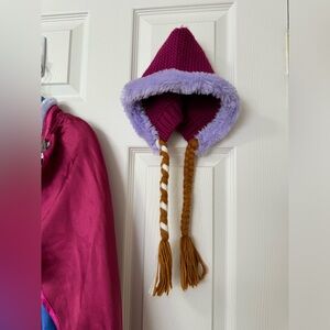 Frozen Anna hoodie hat